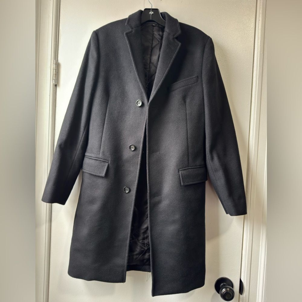 J. Crew Men's Limited Edition Italy Slim Ludlow Jacket Top Coat